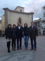 28-02-2014: La diputada nacional Irene Moreno y los diputados provinciales Abelardo Gálvez y Carmen Álvarez han visitado Nerpio en el marco de las reuniones que los cargos del PP de Albacete están realizando por toda la provincia de cara a las elecciones europeas.