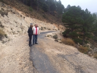 30-10-2015: La diputada Irene Moreno junto con el portavoz del PP en Nerpio, recorre la zona y toma nota de las necesidades del municipio.