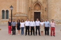 24-07-2012: Reunión con el PP de Villarrobledo.