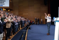 02-05-2015: Cospedal durante la presentación de su candidatura a la Junta de Comunidades