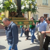 16-05-2014: Apoyando las tradiciones en la romería de La Roda.