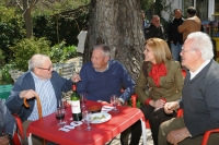07-04-2016: Cospedal, en un momento de su visita a los municipios de la Sierra de Albacete.