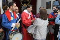 01-04-2015: Núñez destacó el atractivo turístico de la Semana Santa de Tobarra.