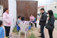 05-05-2015: Javier Cuenca visita el barrio La Estrella.