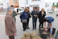 05-05-2015: Javier Cuenca visita el barrio La Estrella.