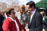 03-03-2015: Javier Cuenca visita Los Invasores.