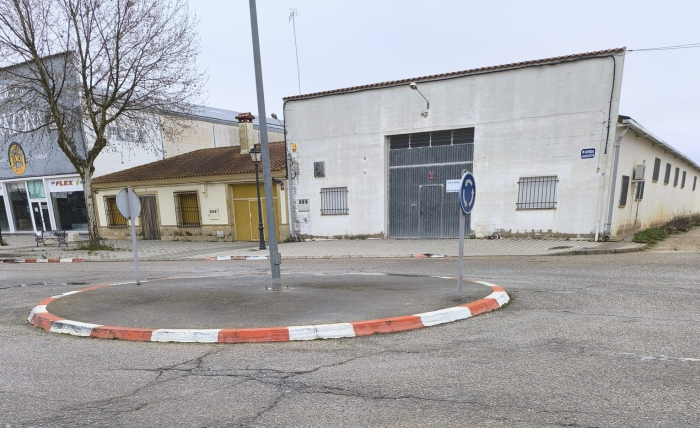 Avenida Albacete en Tarazona de la Mancha.