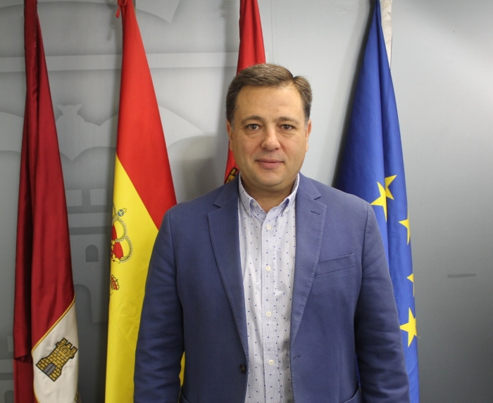 Manuel Serrano, portavoz del Grupo Popular y presidente del Partido Popular de Albacete