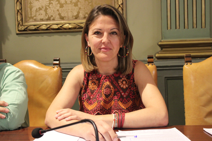 Josefa Montes, diputada provincial del PP.