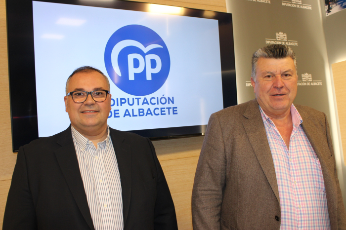 Bernardo Ortega y Antonio Serrano.