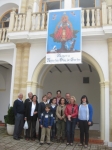 Romería en el santuario de Cortes.