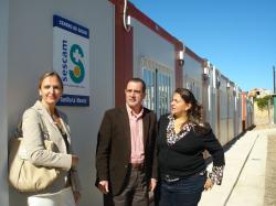 Cesárea Arnedo, Carmen Casero y Manuel Mínguez.