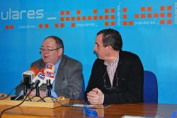 Dimas Cuevas y Manuel Mínguez.