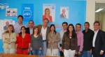 Pons y Marín, con la candidatura municipal de Hellín.