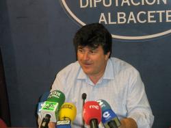 Antonio Serrano, portavoz del PP en la DiputaciÃ³n.