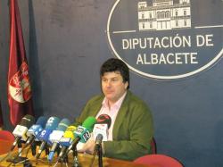 Antonio Serrano, portavoz del PP en la DiputaciÃ³n Provincial.