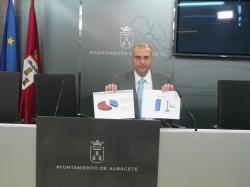 El concejal del Ayuntamiento de Albacete, DÃ­az de Prado.