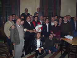 ReuniÃ³n con vecinos de Elche de la Sierra.