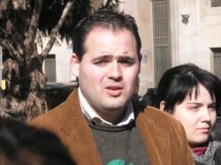 Francisco NÃºÃ±ez, coordinador regional de NNGG.