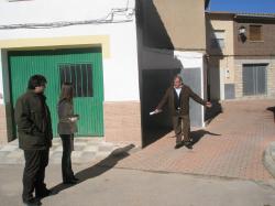 Ana Fuster, Antonio Serrano y JosÃ© del Rey.