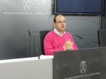 Juan Carlos López Garrido, en rueda de prensa