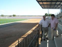 Pedro Pablo SÃ¡nchez y Antonio Serrano, en Munera.