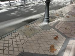 Parte del dinero perteneciente al Plan de Barrios lo usan para el Recinto ferial dejando zonas sin arreglo como el Paseo de la Liberta o la Plaza del Ayuntamiento entre otros.