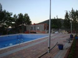 La piscina de Paterna, fuera de uso.