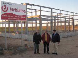 SerrallÃ©, Vicente Aroca y Antonio Serrano.