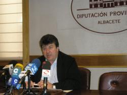 Antonio Serrano, portavoz del PP en la DiputaciÃ³n.