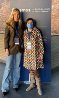 Aida Sáez y Granada Toledo, concejalas del PP en Elche de la Sierra.