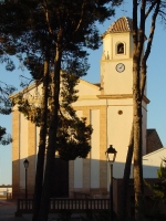 La iglesia de Albatana.