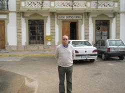 Ángel Salmerón, alcalde de Fuentealbilla.