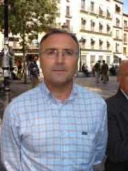 Juan Gómez, alcalde de Pétrola.