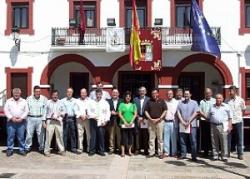 Alcaldes en defensa del campo manchego.