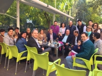 Vicente Tirado, en Almansa.