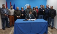 Reunión en Almansa de la Comisión de Agricultura del Partido Popular.