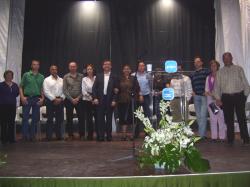 El presidente del PP, Marcial Marín, en la presentación de Alpera.