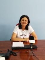 Amalia Gutiérrez, portavoz del PP de Villarrobledo.