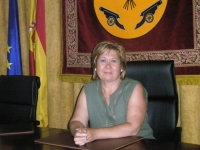 Amparo Núñez, portavoz del PP en el Ayuntamiento de Pozohondo.