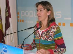 Ana Guarinos, portavoz del PP en las Cortes.