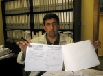 Antonio Herrero, candidato del PP en El Bonillo.