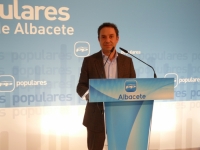 Antonio Martínez, diputado regional del PP.