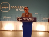 Antonio Martínez, diputado regional del PP.