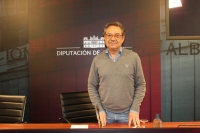 Antonio Martínez, portavoz del Grupo Popular en la Diputación de Albacete.