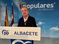 Antonio Martínez, diputado nacional del PP de Albacete.