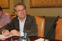 Antonio Martínez, portavoz del Grupo Popular en la Diputación de Albacete.