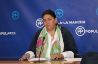 Cesárea Arnedo, diputada regional por Albacete.