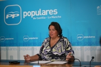 Cesárea Arnedo, diputada regional por Albacete.