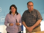 Cesárea Arnedo y Pedro Pablo Sánchez.
